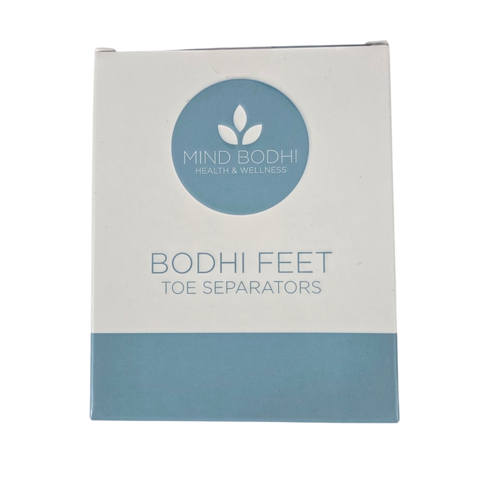 🔥4/$20 Mind Bodhi Toe Separators NEW -Regular Size -White